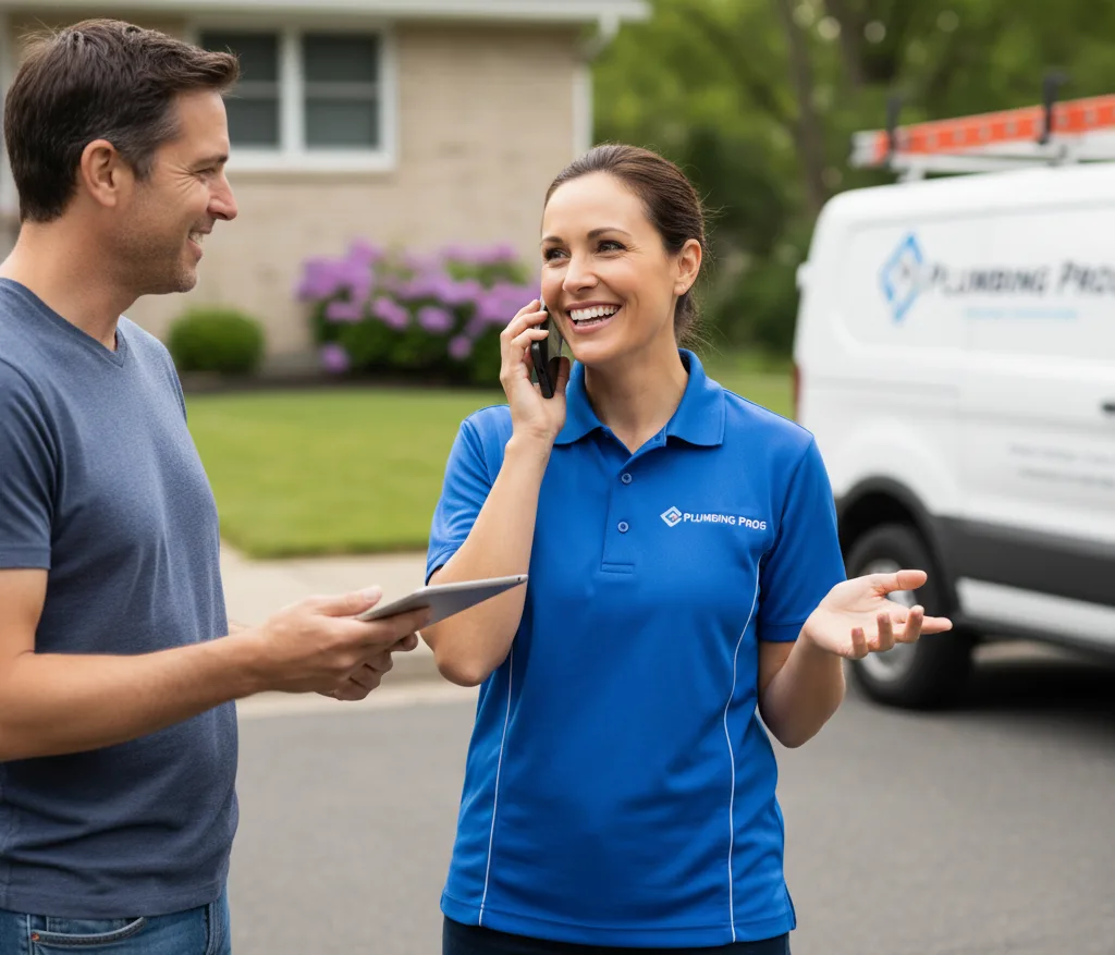 Grant Plumbing customer support in Hanover